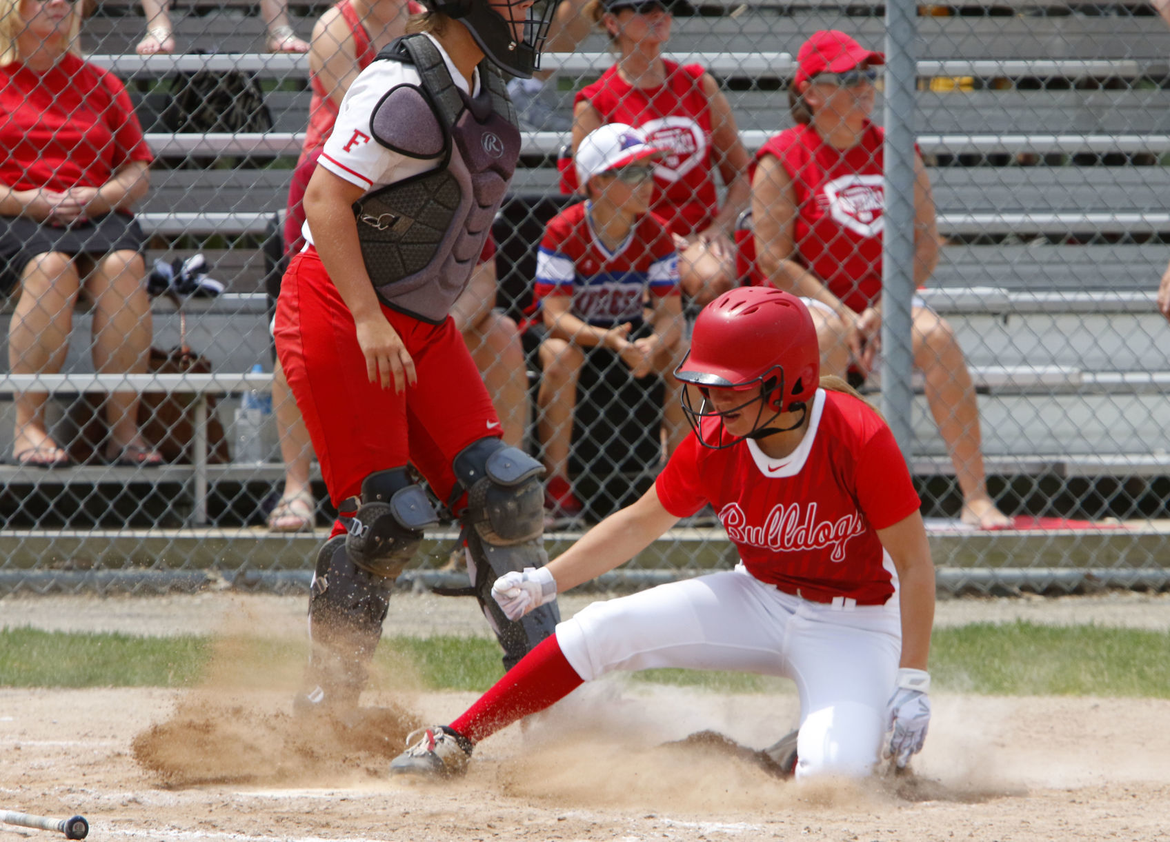 4A softball semistate: Crown Point vs. Fishers